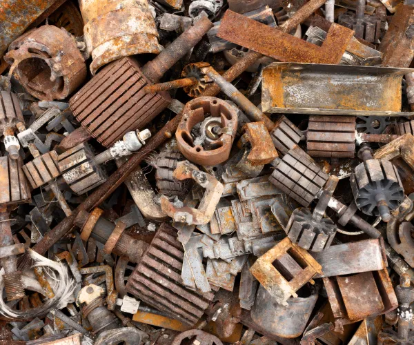 Ferrous Metal Scrap Exporter India